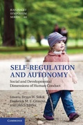 Cover: Self-Regulation and Autonomy - Cambridge University Press