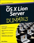 Cover: Mac OS X Lion Server For Dummies - Wiley