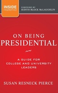 Cover: On Being Presidential - Jossey-Bass