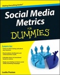 Cover: Social Media Metrics For Dummies - Wiley