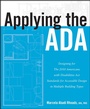 Cover: Applying the ADA - Wiley