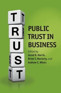 Enlarge image Cover: Public Trust in Business - Cambridge University Press