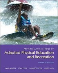 Enlarge image Cover: Principles and Methods of Adapted Physical Education and Recreation - McGraw-Hill Professional