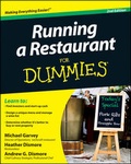 Cover: Running a Restaurant For Dummies - Wiley