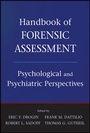 Cover: Handbook of Forensic Assessment - Wiley