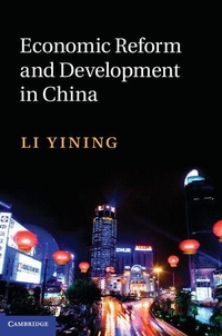 Enlarge image Cover: Economic Reform and Development in China - Cambridge University Press