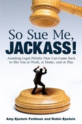 Cover: So Sue Me, Jackass! - Plume
