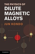 Cover: The Physics of Dilute Magnetic Alloys - Cambridge University Press