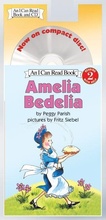Cover: Amelia Bedelia Book and CD - HarperCollins