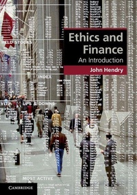 Enlarge image Cover: Ethics and Finance - Cambridge University Press