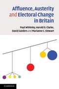 Cover: Affluence, Austerity and Electoral Change in Britain - Cambridge University Press