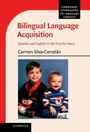 Cover: Bilingual Language Acquisition - Cambridge University Press