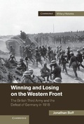 Cover: Winning and Losing on the Western Front - Cambridge University Press
