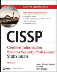 Enlarge image Cover: CISSP - Sybex