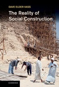 Cover: The Reality of Social Construction - Cambridge University Press