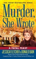Cover: Murder, She Wrote:  A Fatal Feast - Berkley