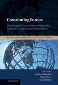 Cover: Constituting Europe - Cambridge University Press