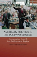 Cover: American Politics in the Postwar Sunbelt - Cambridge University Press