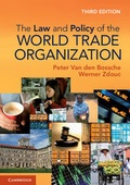 Cover: The Law and Policy of the World Trade Organization - Cambridge University Press