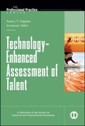 Cover: Technology-Enhanced Assessment of Talent - Jossey-Bass