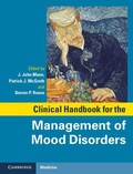 Cover: Clinical Handbook for the Management of Mood Disorders - Cambridge University Press