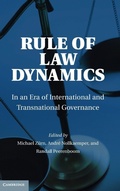 Cover: Rule of Law Dynamics - Cambridge University Press