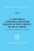 Cover: A Universal Construction for Groups Acting Freely on Real Trees - Cambridge University Press