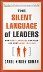 Cover: The Silent Language of Leaders - Jossey-Bass