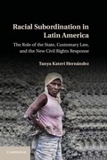 Cover: Racial Subordination in Latin America - Cambridge University Press