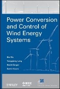 Enlarge image Cover: Power Conversion and Control of Wind Energy System s - Wiley