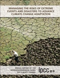 Cover: Managing the Risks of Extreme Events and Disasters to Advance Climate Change Adaptation - Cambridge University Press