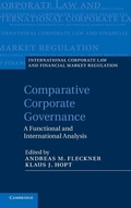 Abbildung von: Comparative Corporate Governance - Cambridge University Press