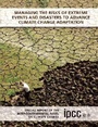 Cover: Managing the Risks of Extreme Events and Disasters to Advance Climate Change Adaptation - Cambridge University Press