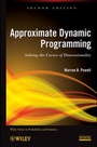 Cover: Approximate Dynamic Programming - Wiley