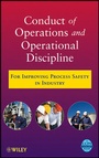 Cover: Conduct of Operations and Operational Discipline - Wiley-AIChE