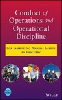 Cover: Guidelines for Conduct of Operations and Operation For Improving Process Safety in Ind ustry - Wiley