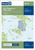 Cover: M19 Capo Palinuro to Punta Stilo, Imray Chart - Imray, Laurie, Norie & Wilson Ltd