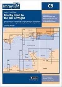 Enlarge image Cover: Imray Chart C9 - Imray, Laurie, Norie & Wilson Ltd