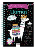 Cover: Llamas: Scratch Art - Bookoli Limited