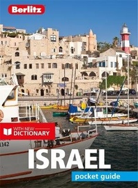Abbildung von: Berlitz Pocket Guide Israel (Travel Guide with Dictionary) - Berlitz Travel