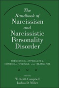 Cover: The Handbook of Narcissism and Narcissistic Personality Disorder - Wiley