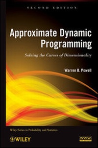 Enlarge image Cover: Approximate Dynamic Programming - Wiley