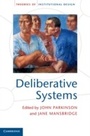 Cover: Deliberative Systems - Cambridge University Press