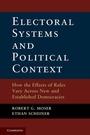 Cover: Electoral Systems and Political Context - Cambridge University Press
