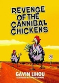 Cover: Revenge of the Cannibal Chickens - Candy Jar Books