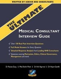 Enlarge image Cover: The Ultimate Medical Consultant Interview Guide - RAR Medical Services