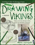 Cover: Learning To Draw, Drawing To Learn: Vikings - Book House