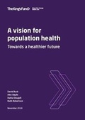 Cover: A vision for population health - King's Fund
