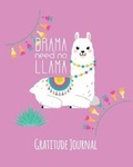 Cover: Drama Need No Llama - Erin Rose Publishing