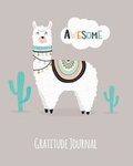 Cover: Awesome Gratitude Journal - Erin Rose Publishing